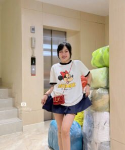 ÁO CHUỘT MINNE VIỀN