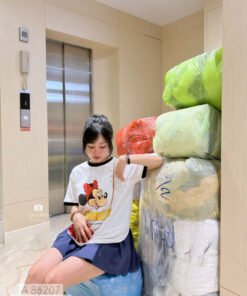 Alternative view of ÁO CHUỘT MINNE VIỀN