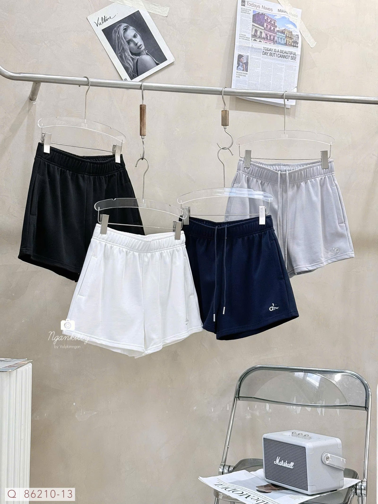 QUẦN SHORT THUN ALO - Hình ảnh 2