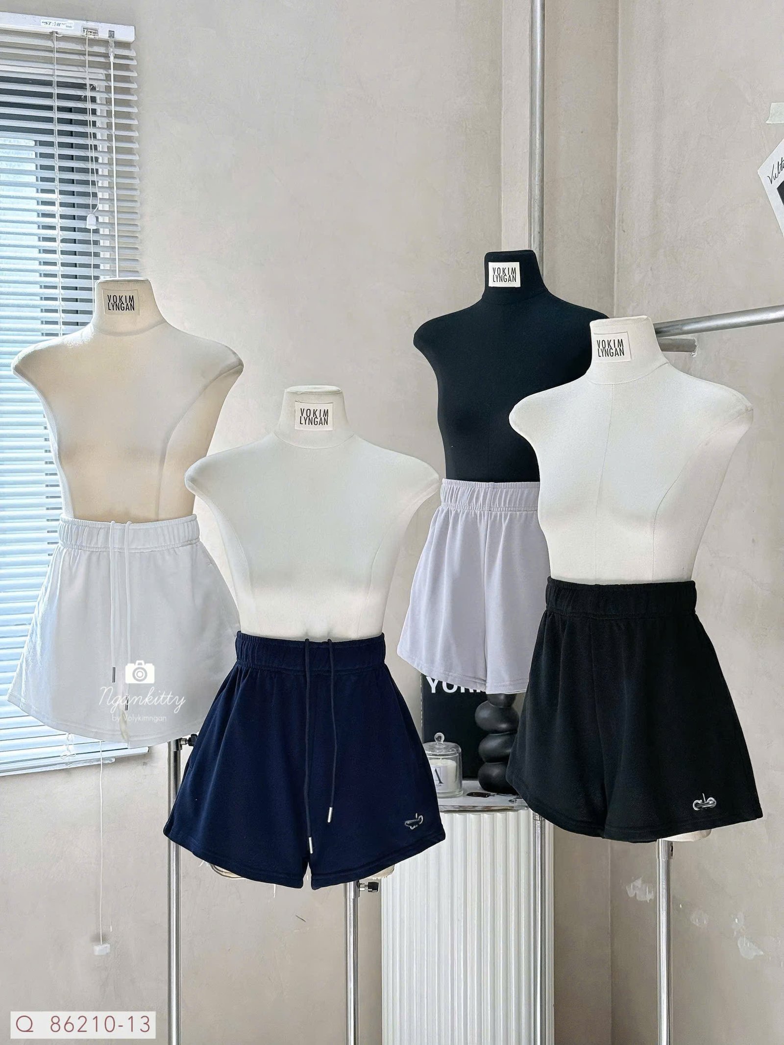 QUẦN SHORT THUN ALO