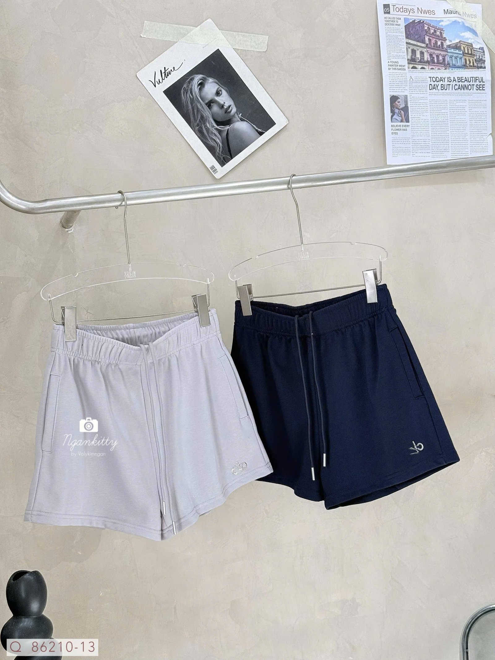 QUẦN SHORT THUN ALO - Hình ảnh 4