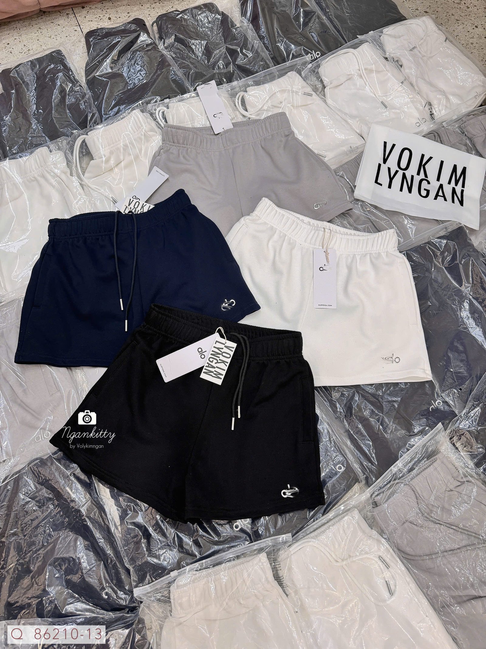 QUẦN SHORT THUN ALO - Hình ảnh 8