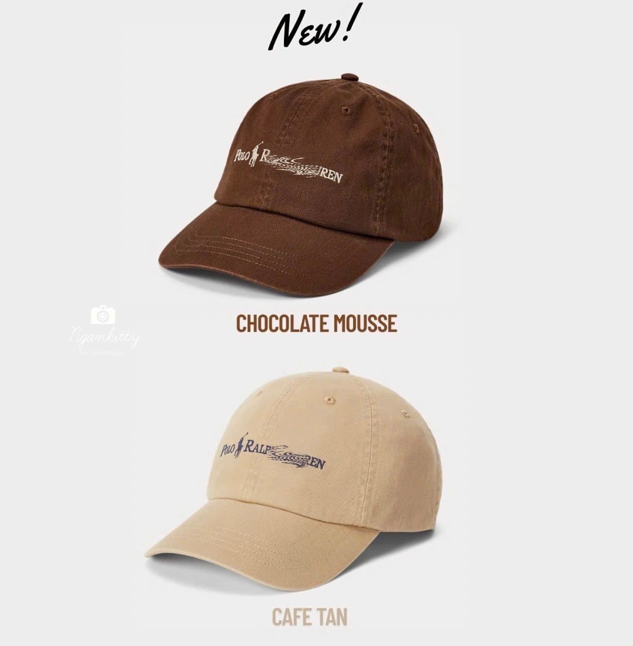 NÓN POLO LAUREN NEW - Hình ảnh 2