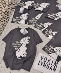 Alternative view of ÁO CHÓ ĐỐM THE FLUFFIEST