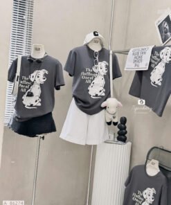 ÁO CHÓ ĐỐM THE FLUFFIEST