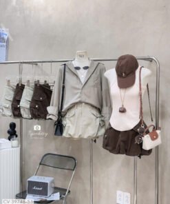 Alternative view of CHÂN VÁY QUẦN BÍ DENIM TÚI