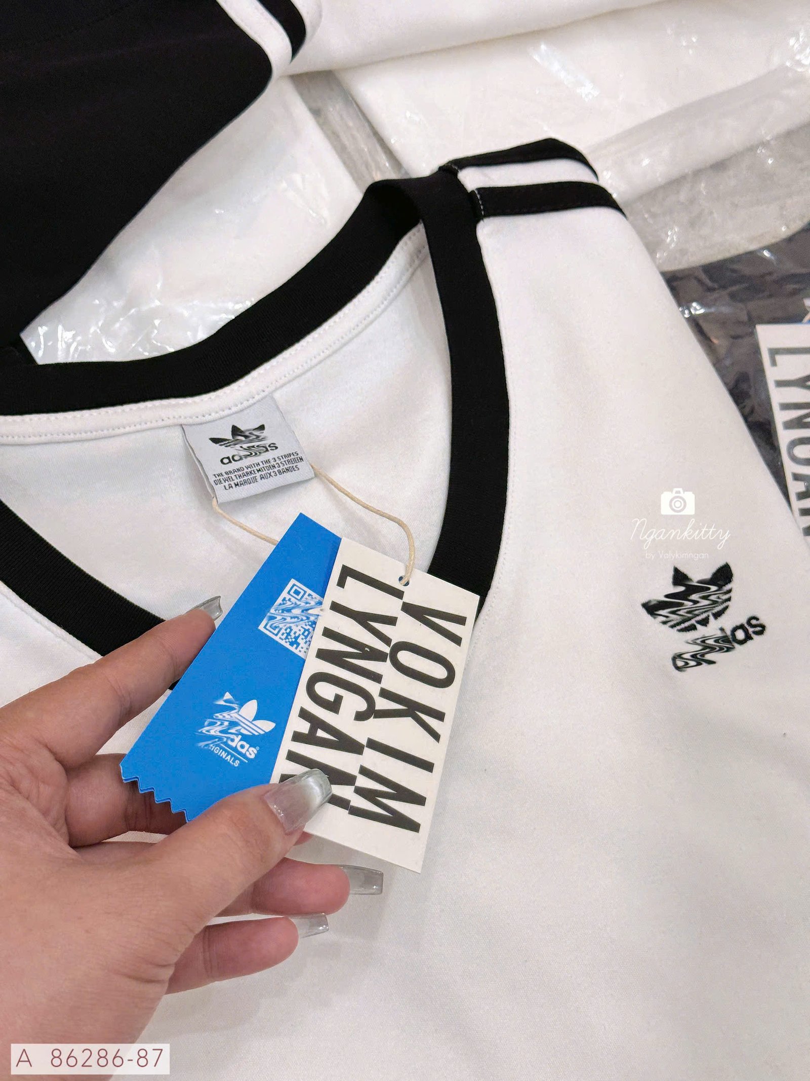 ÁO BASIC ADIDAS SỌC VAI - Hình ảnh 11