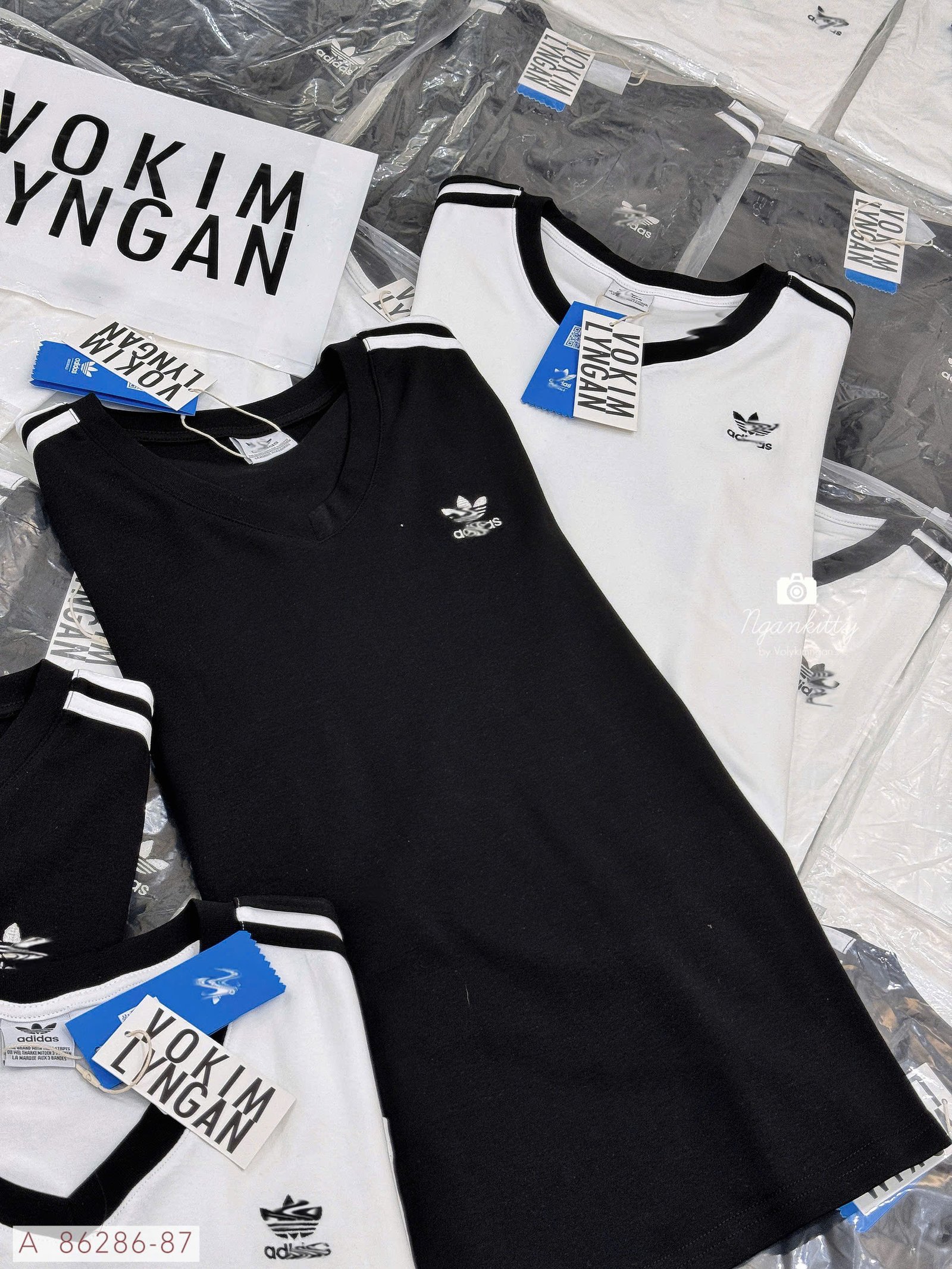 ÁO BASIC ADIDAS SỌC VAI - Hình ảnh 15