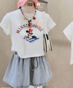 ÁO CROP MINNIE MOUSE