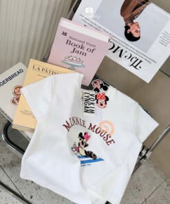 Alternative view of ÁO CROP MINNIE MOUSE