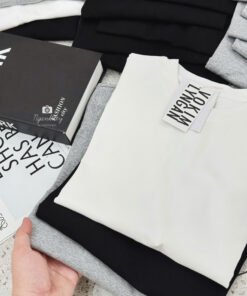 ÁO TRƠN SN VIỀN VAI