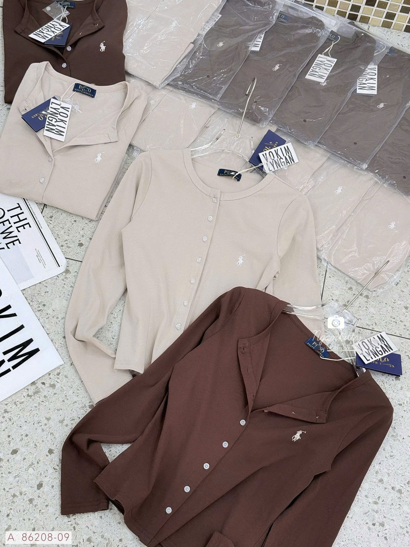 ÁO TD CADIGAN POLO LAUREN - Hình ảnh 10