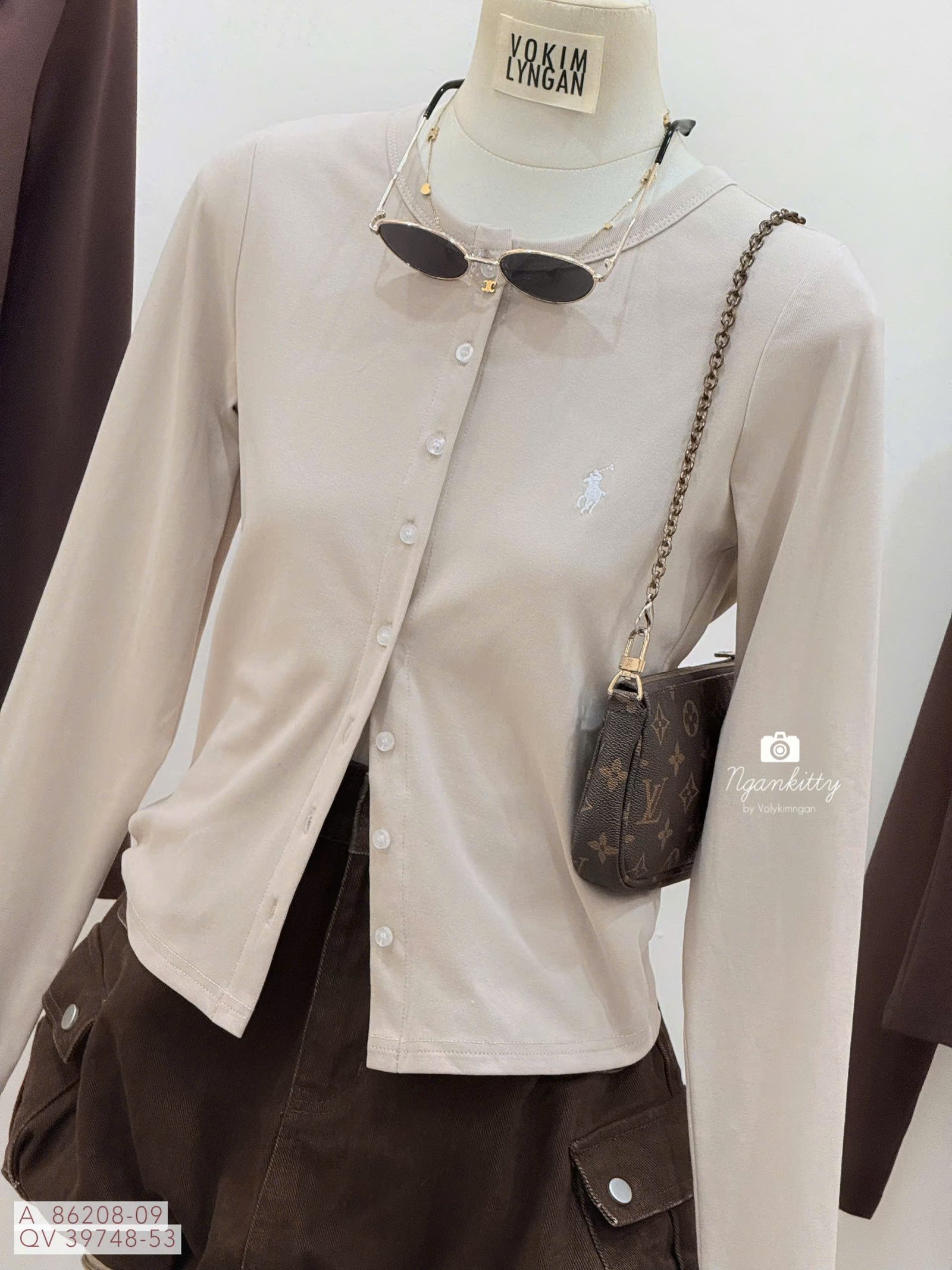 ÁO TD CADIGAN POLO LAUREN - Hình ảnh 9