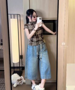 QUẦN JEAN LỞ CHUN 7 TẤC