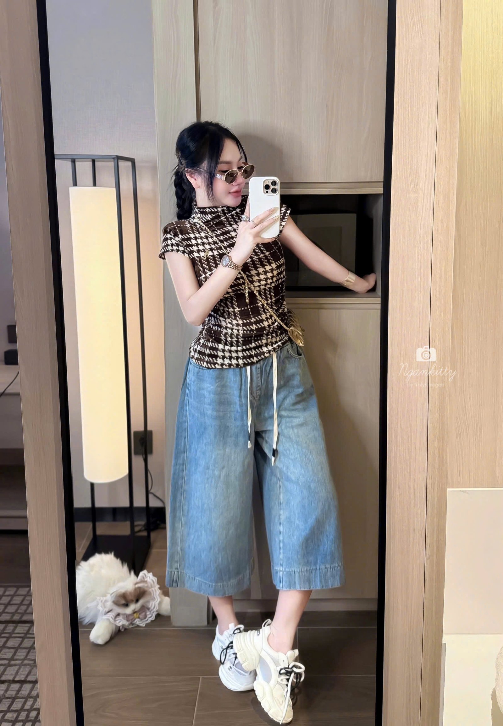 QUẦN JEAN LỞ CHUN 7 TẤC