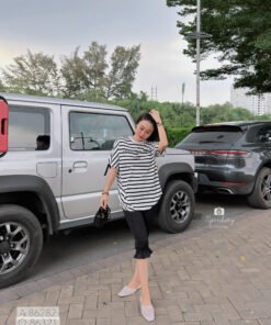 ÁO SỌC MIX CHÉO CHRISTIAN DIOR