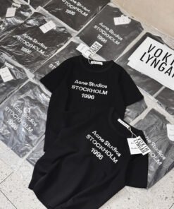 ÁO STOCKHOLM 1996 ĐEN