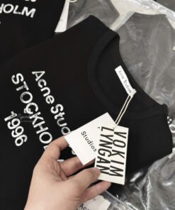 Alternative view of ÁO STOCKHOLM 1996 ĐEN