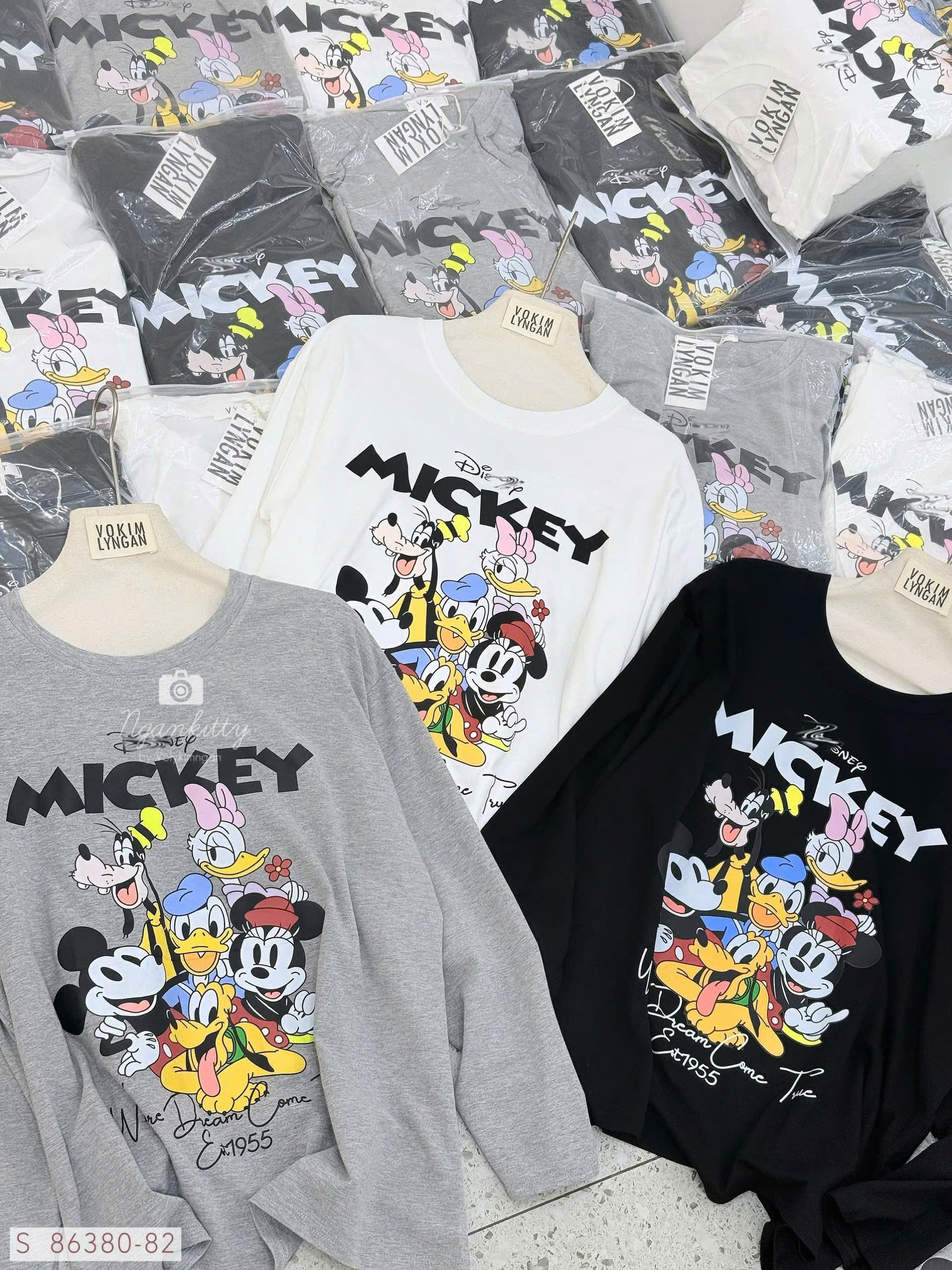 SET MICKEY TD QUẦN LOE SỌC - Hình ảnh 14