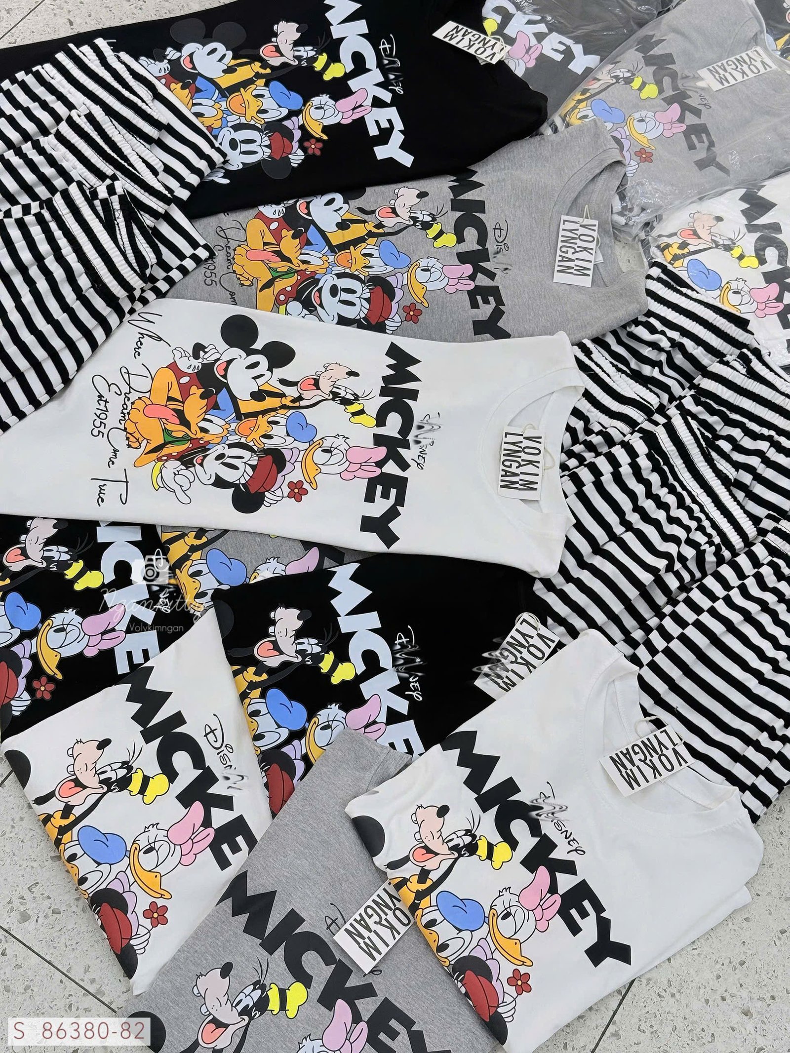 SET MICKEY TD QUẦN LOE SỌC - Hình ảnh 16