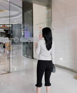 Alternative view of ÁO TD CADIGAN POLO LAUREN