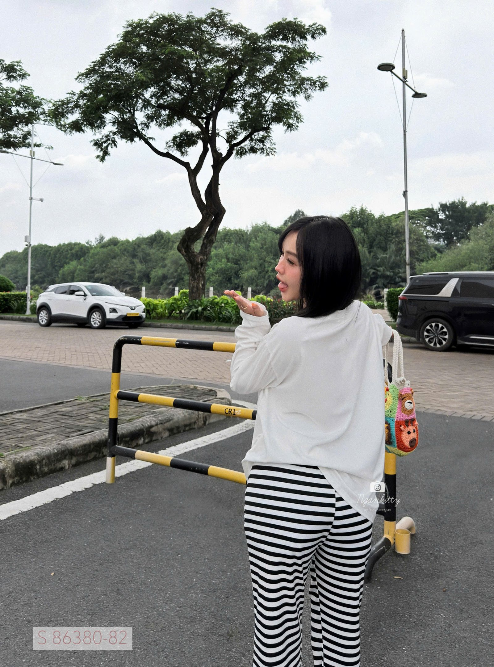 SET MICKEY TD QUẦN LOE SỌC - Hình ảnh 9