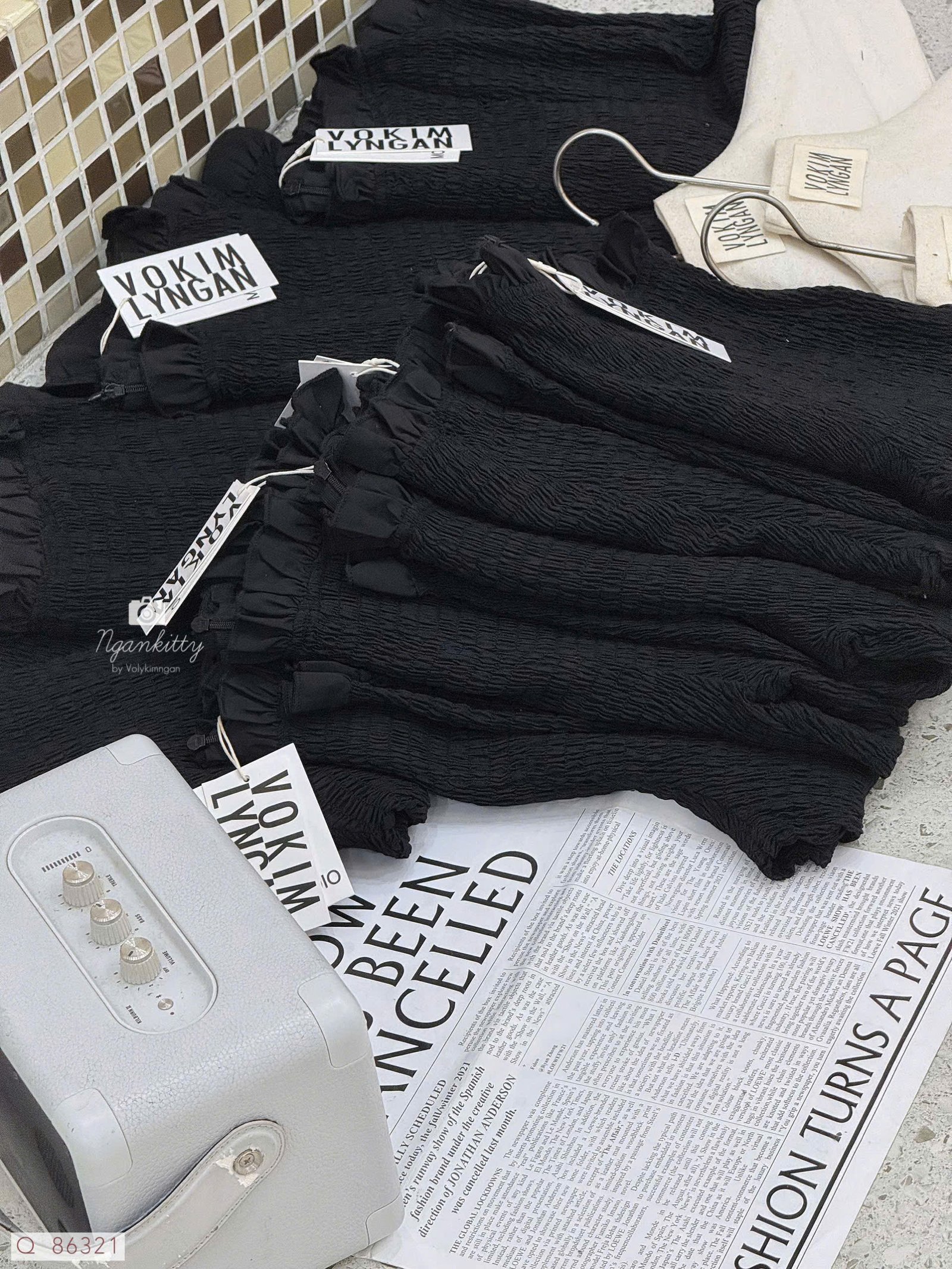 QUẦN TREGGING NHÚNG VIỀN BÈO - Ảnh 8