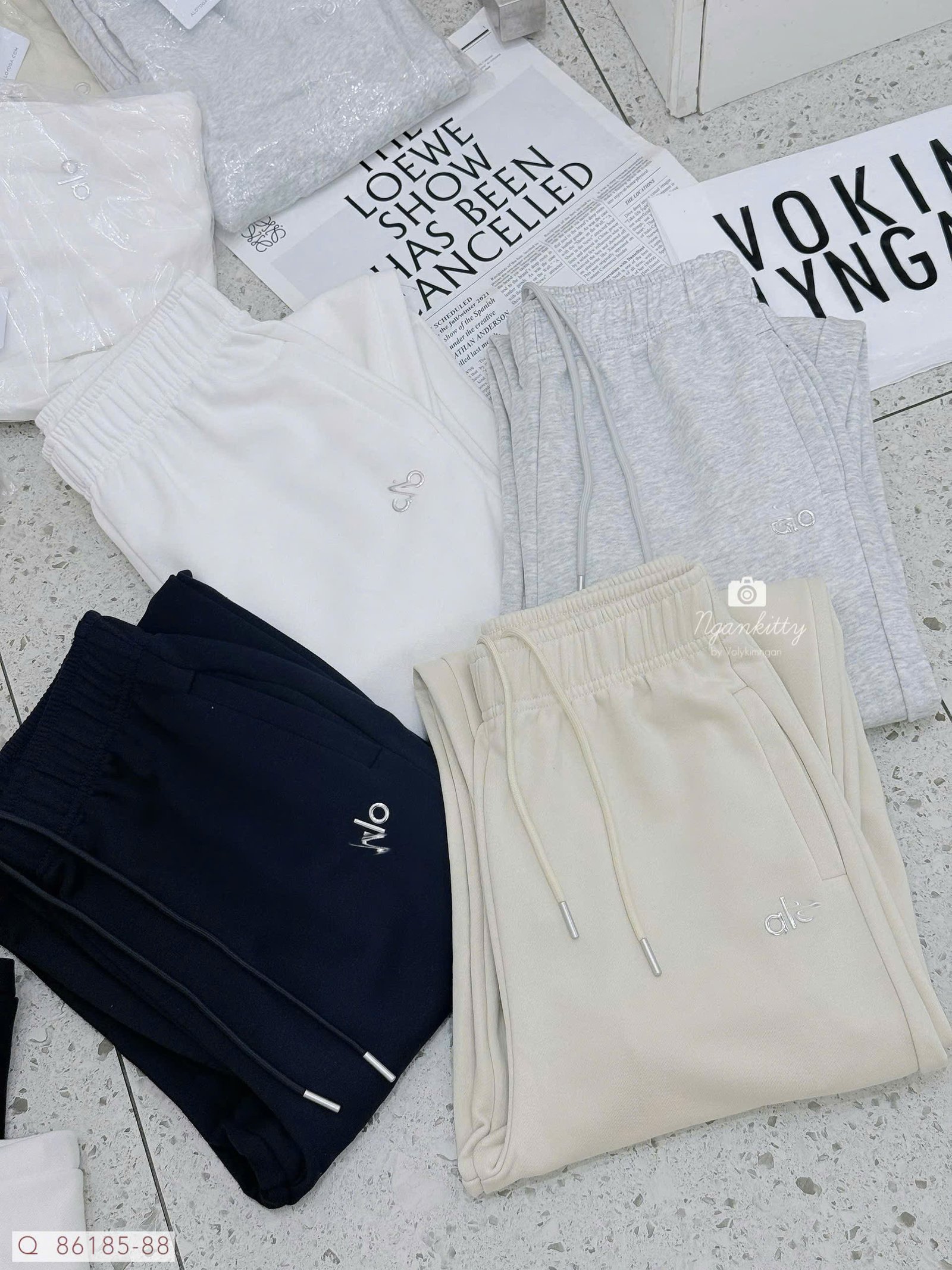 QUẦN JOGGER ALO BO CHUN - Hình ảnh 21