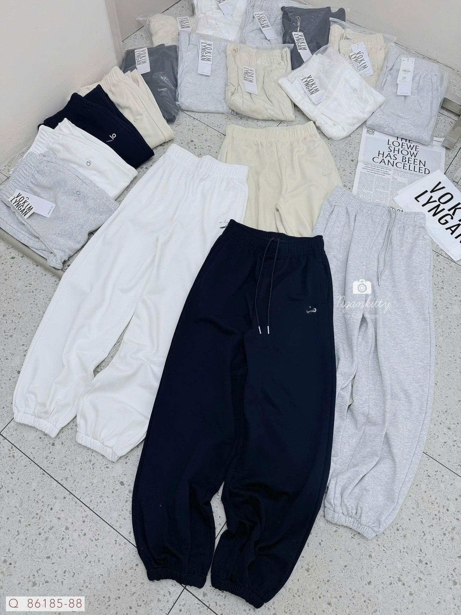 QUẦN JOGGER ALO BO CHUN - Hình ảnh 10