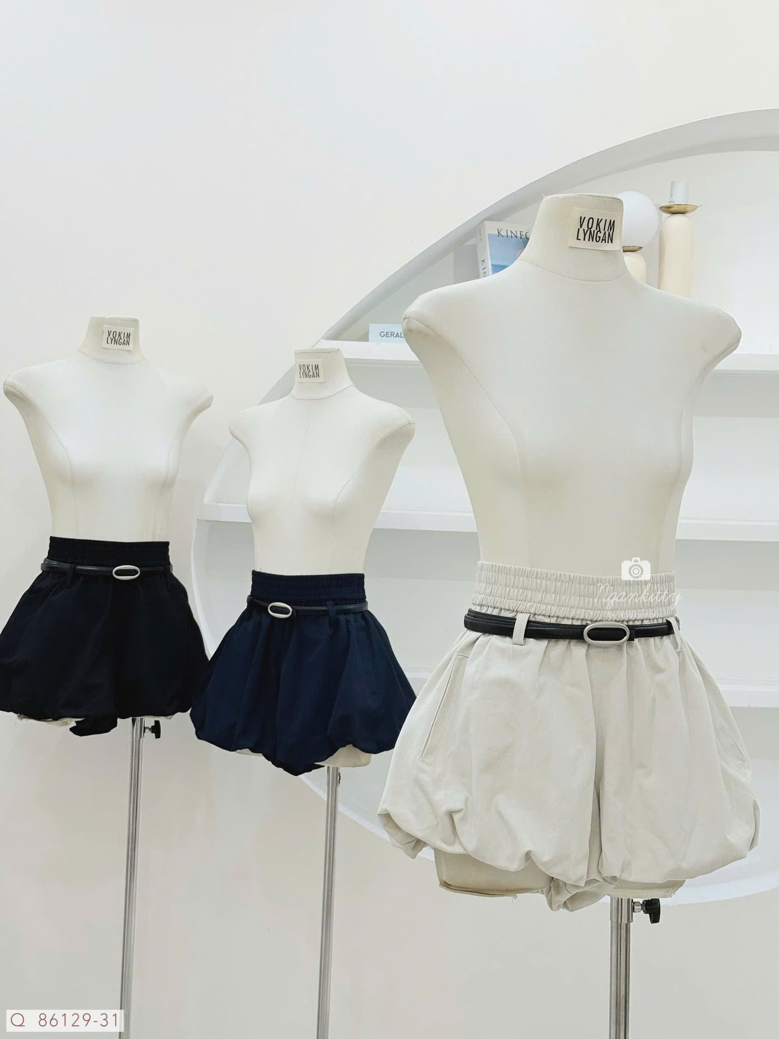 QUẦN BÍ LƯNG BẢNG KÈM BELT