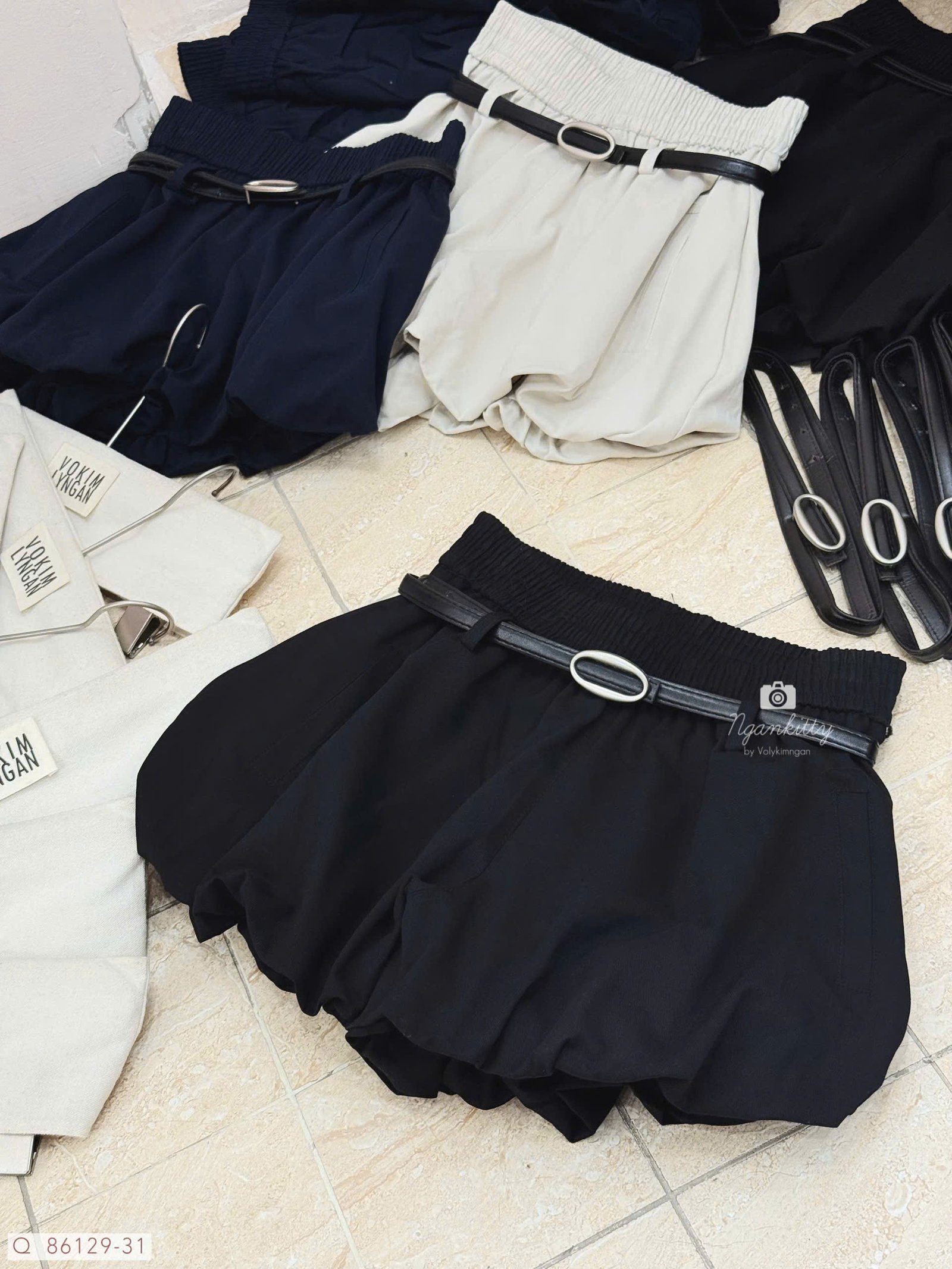 QUẦN BÍ LƯNG BẢNG KÈM BELT - Ảnh 5