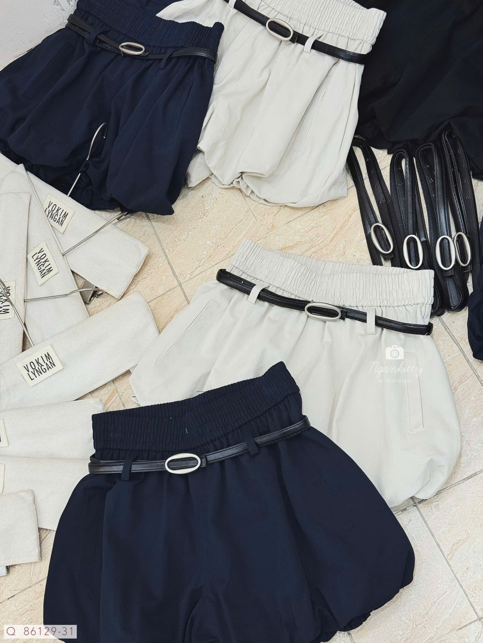 QUẦN BÍ LƯNG BẢNG KÈM BELT - Ảnh 4