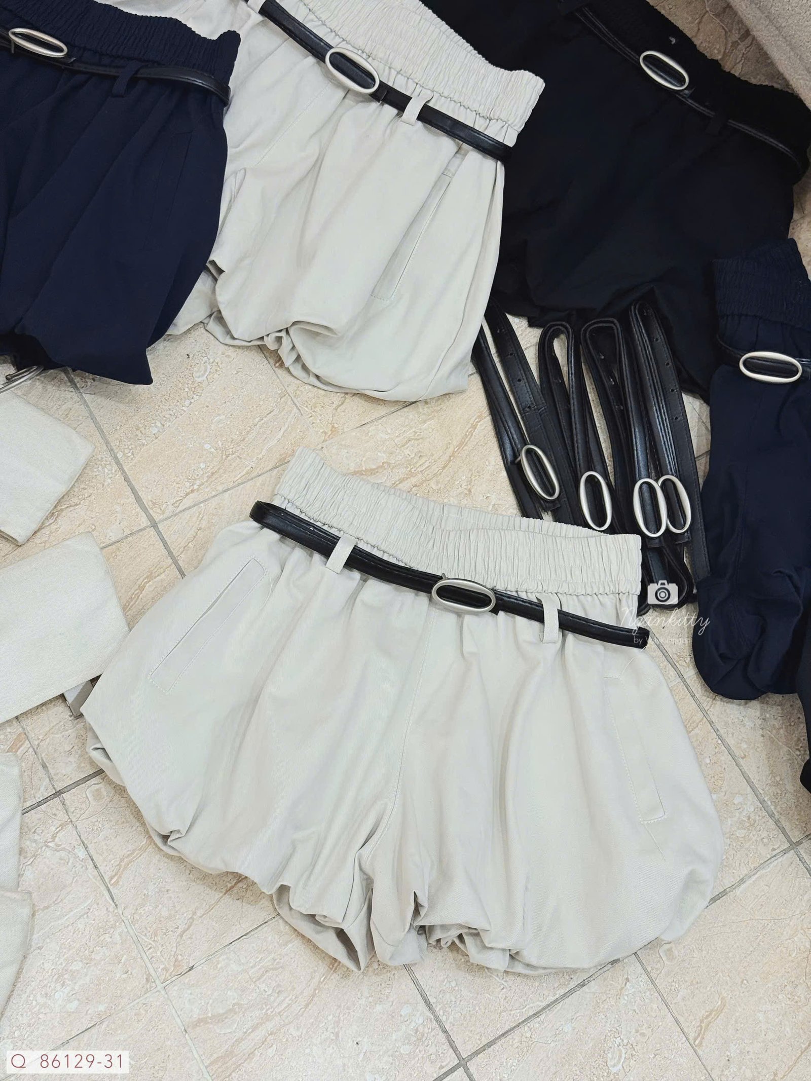 QUẦN BÍ LƯNG BẢNG KÈM BELT - Ảnh 3