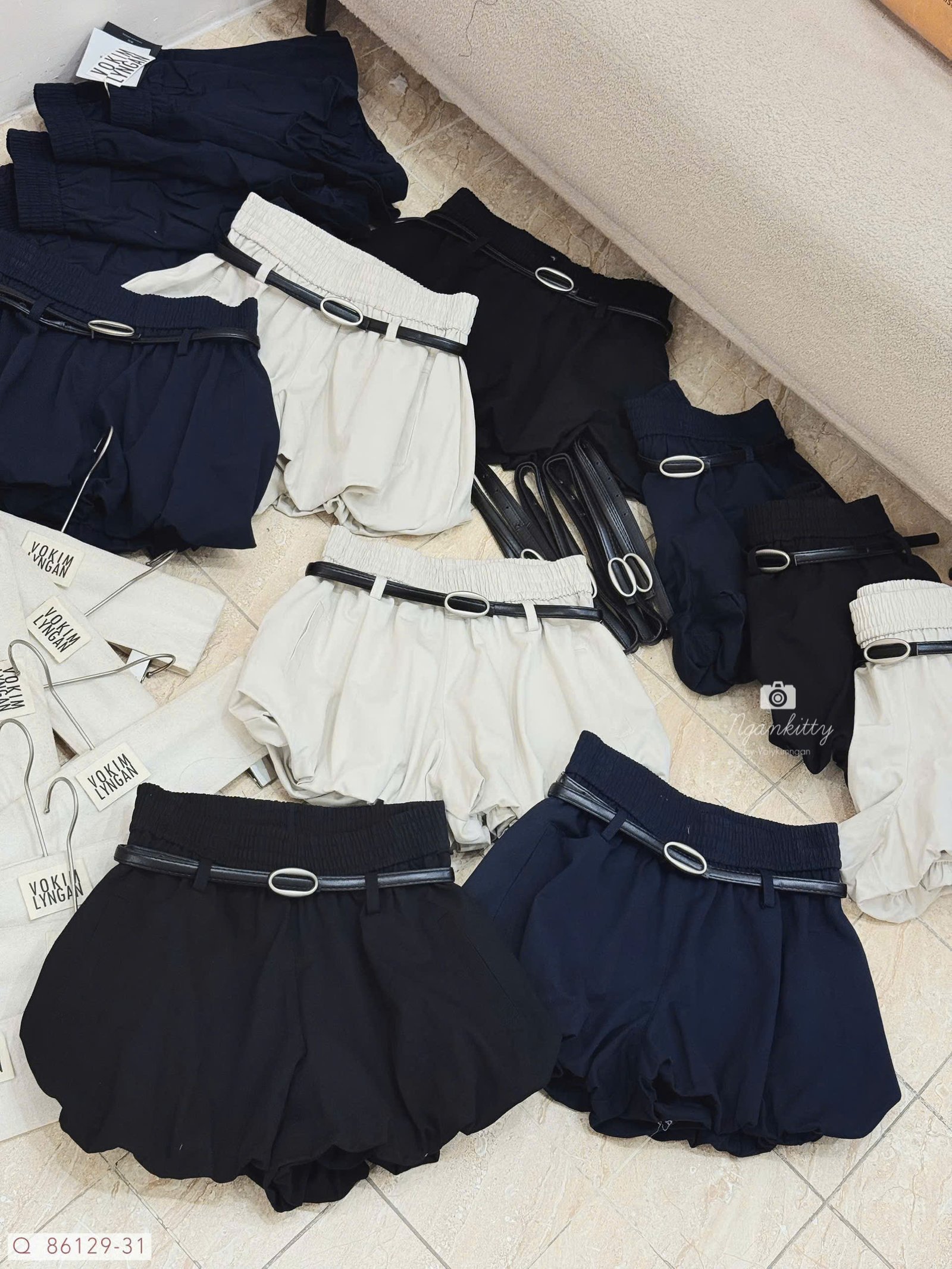 QUẦN BÍ LƯNG BẢNG KÈM BELT - Ảnh 2