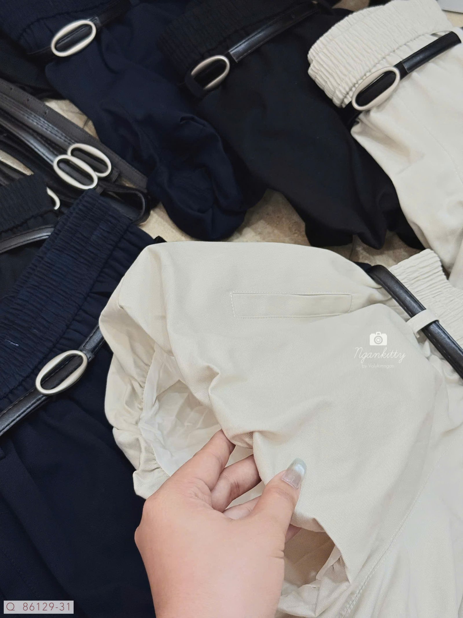 QUẦN BÍ LƯNG BẢNG KÈM BELT - Ảnh 7