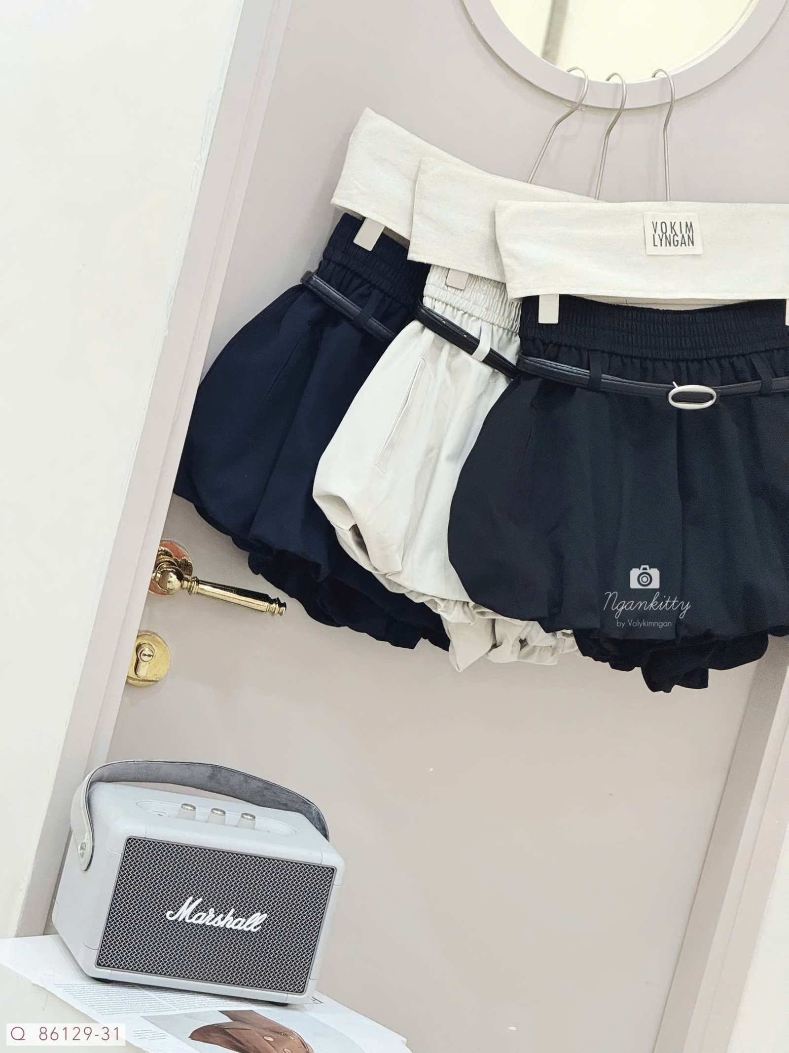 QUẦN BÍ LƯNG BẢNG KÈM BELT - Ảnh 6