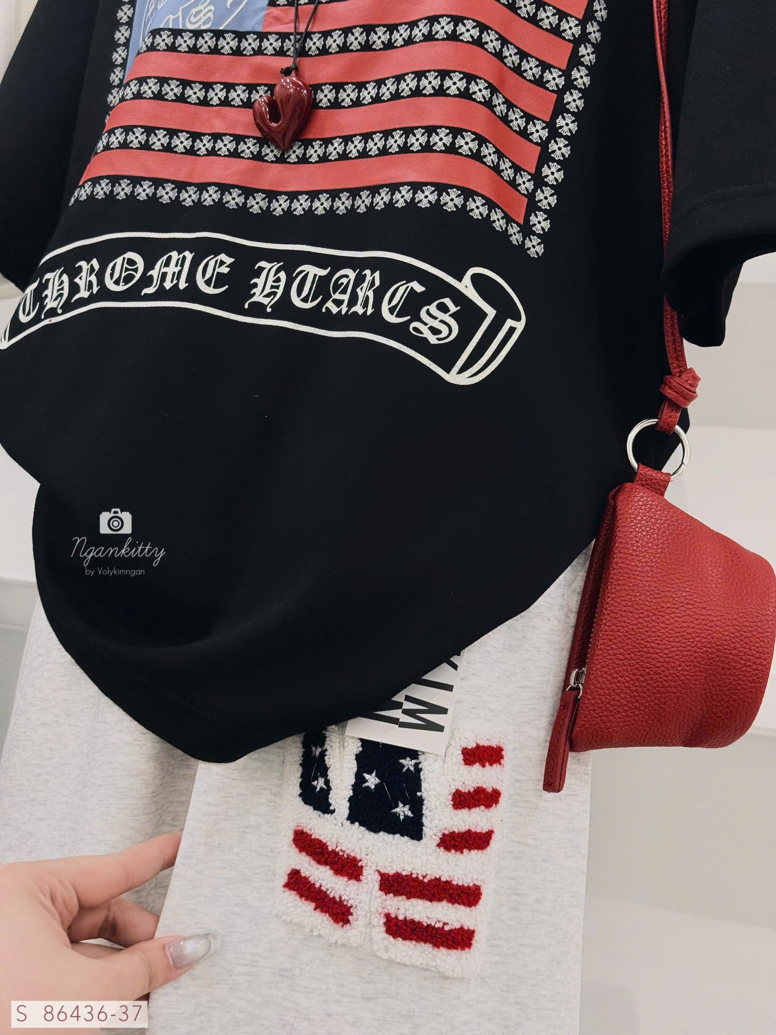 SET CỜ MỸ CHROME HEART - Hình ảnh 11