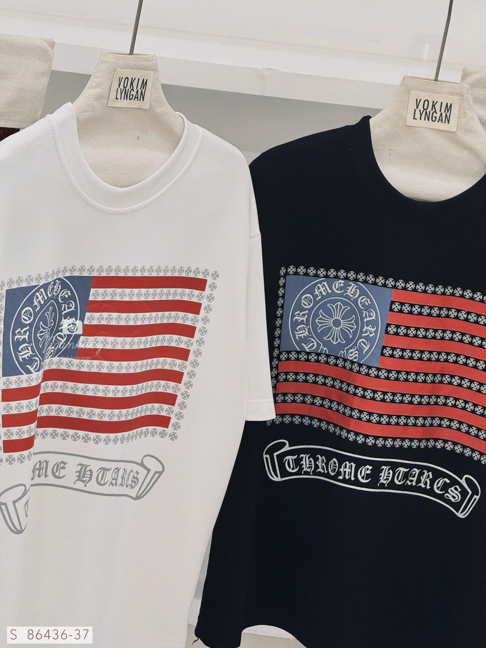 SET CỜ MỸ CHROME HEART - Hình ảnh 5