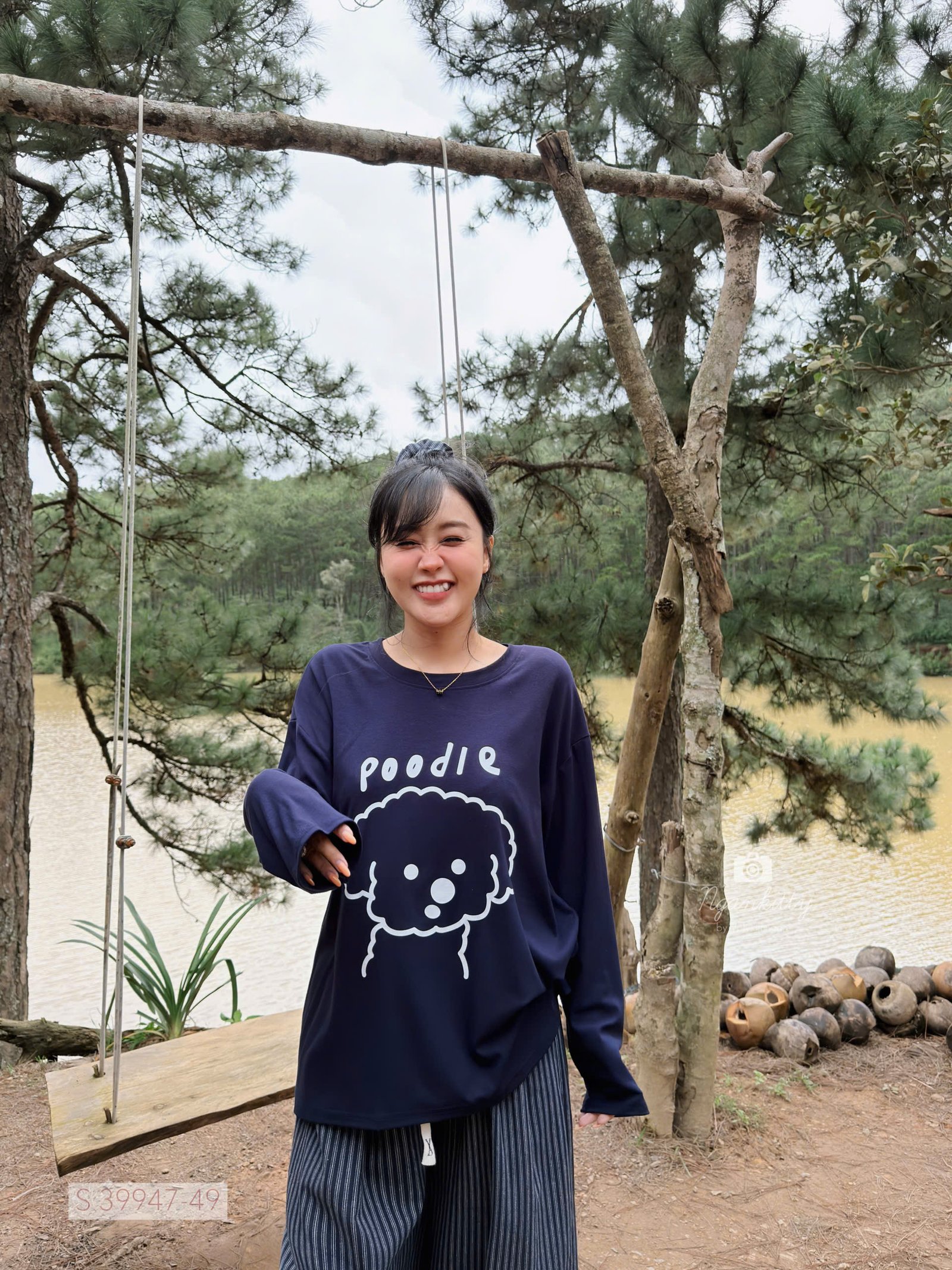 SET CHÓ POODLE QUẦN SỌC - Hình ảnh 11