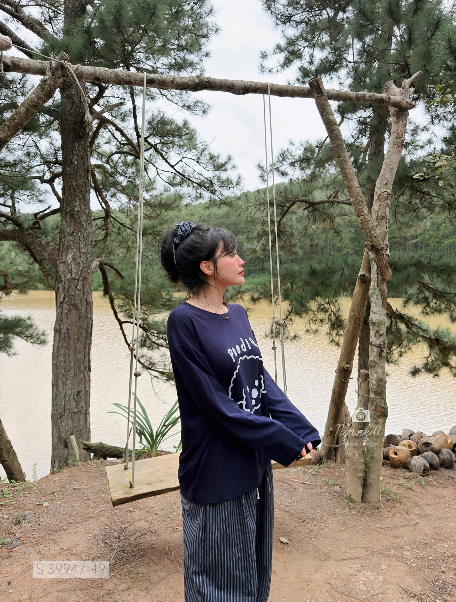 SET CHÓ POODLE QUẦN SỌC - Hình ảnh 12