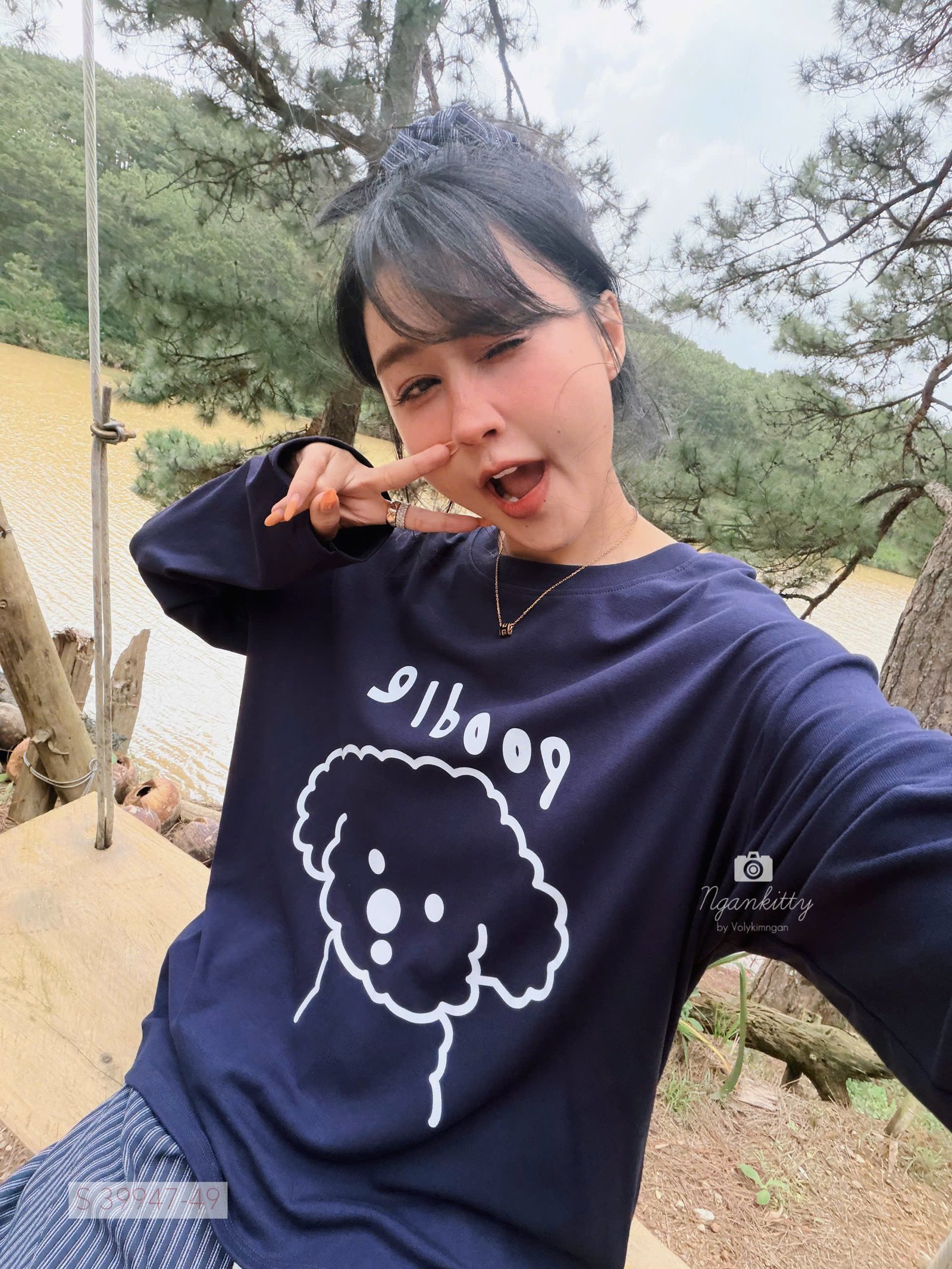 SET CHÓ POODLE QUẦN SỌC - Hình ảnh 4