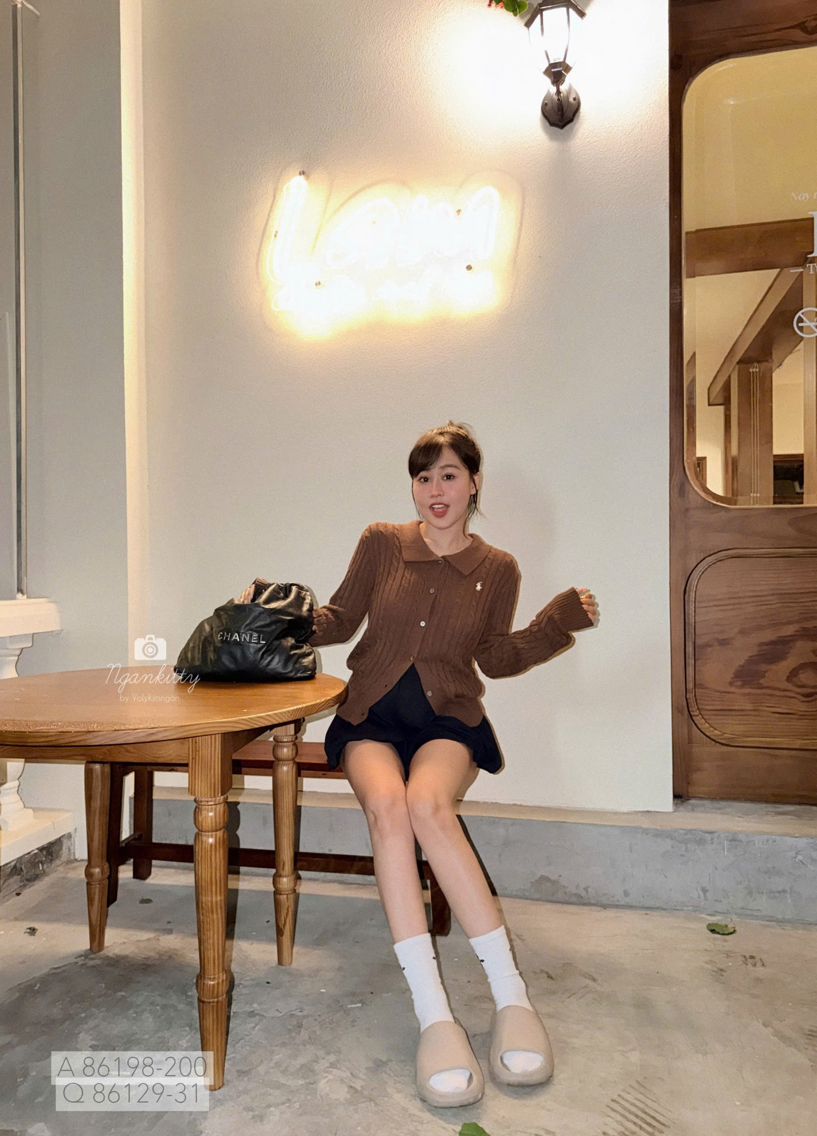 ÁO TD CADIGAN LEN GÂN POLO