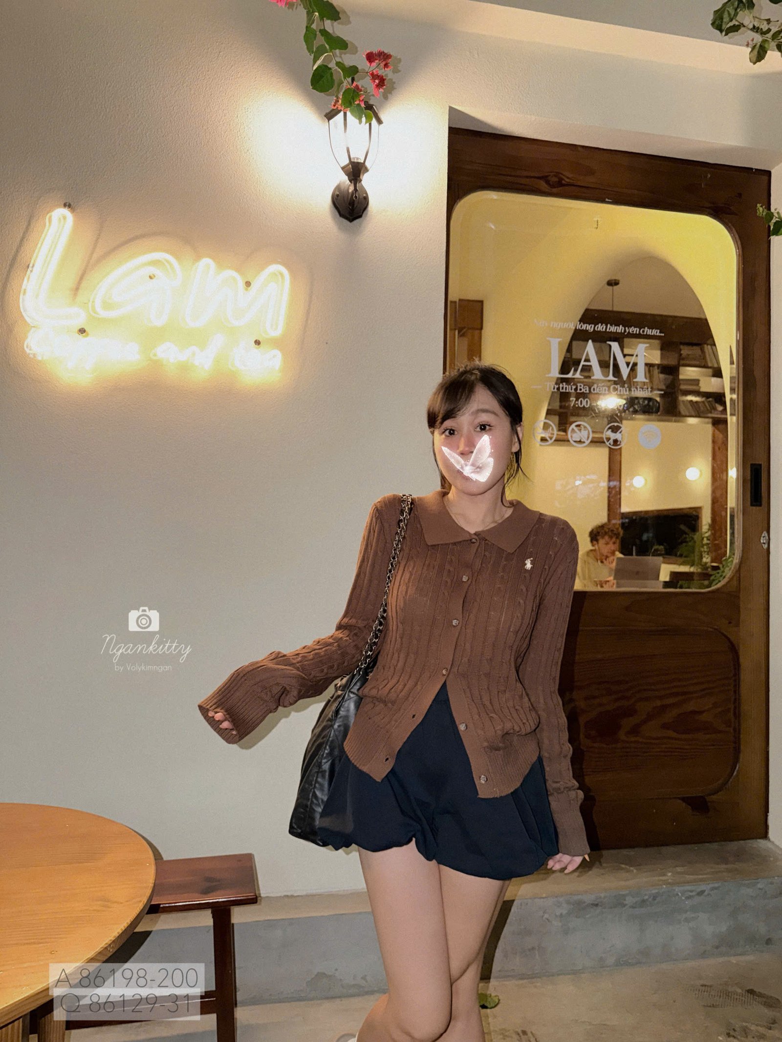 ÁO TD CADIGAN LEN GÂN POLO - Hình ảnh 11