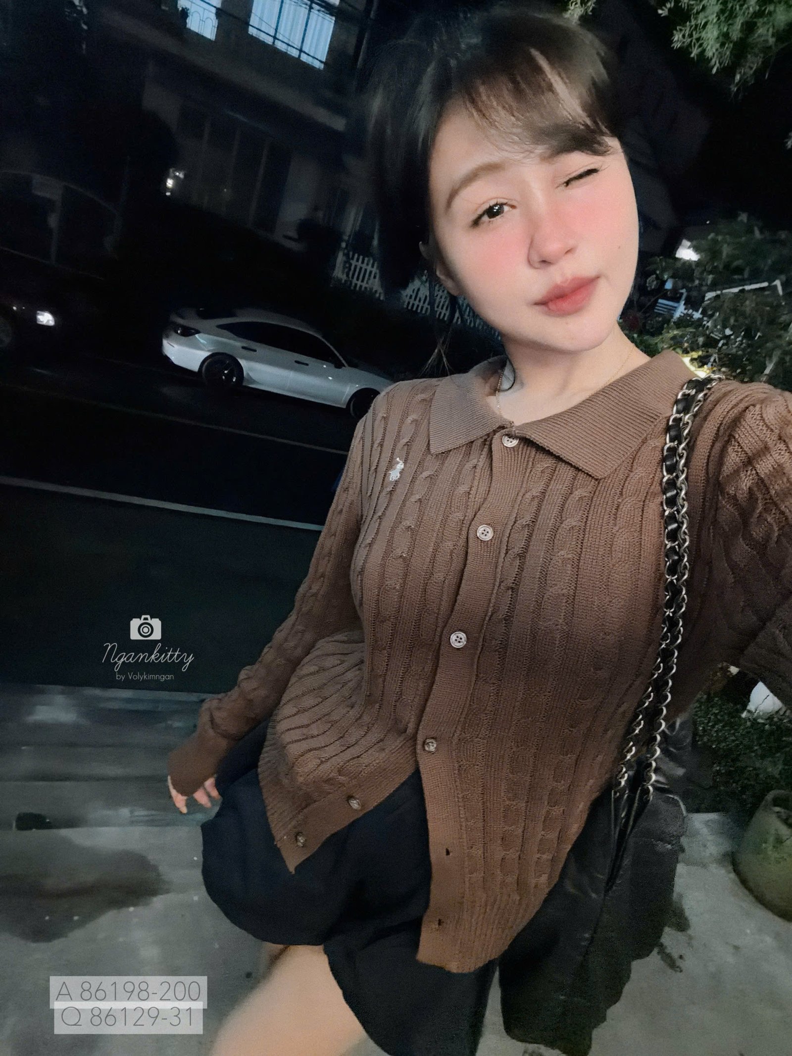 ÁO TD CADIGAN LEN GÂN POLO - Hình ảnh 4