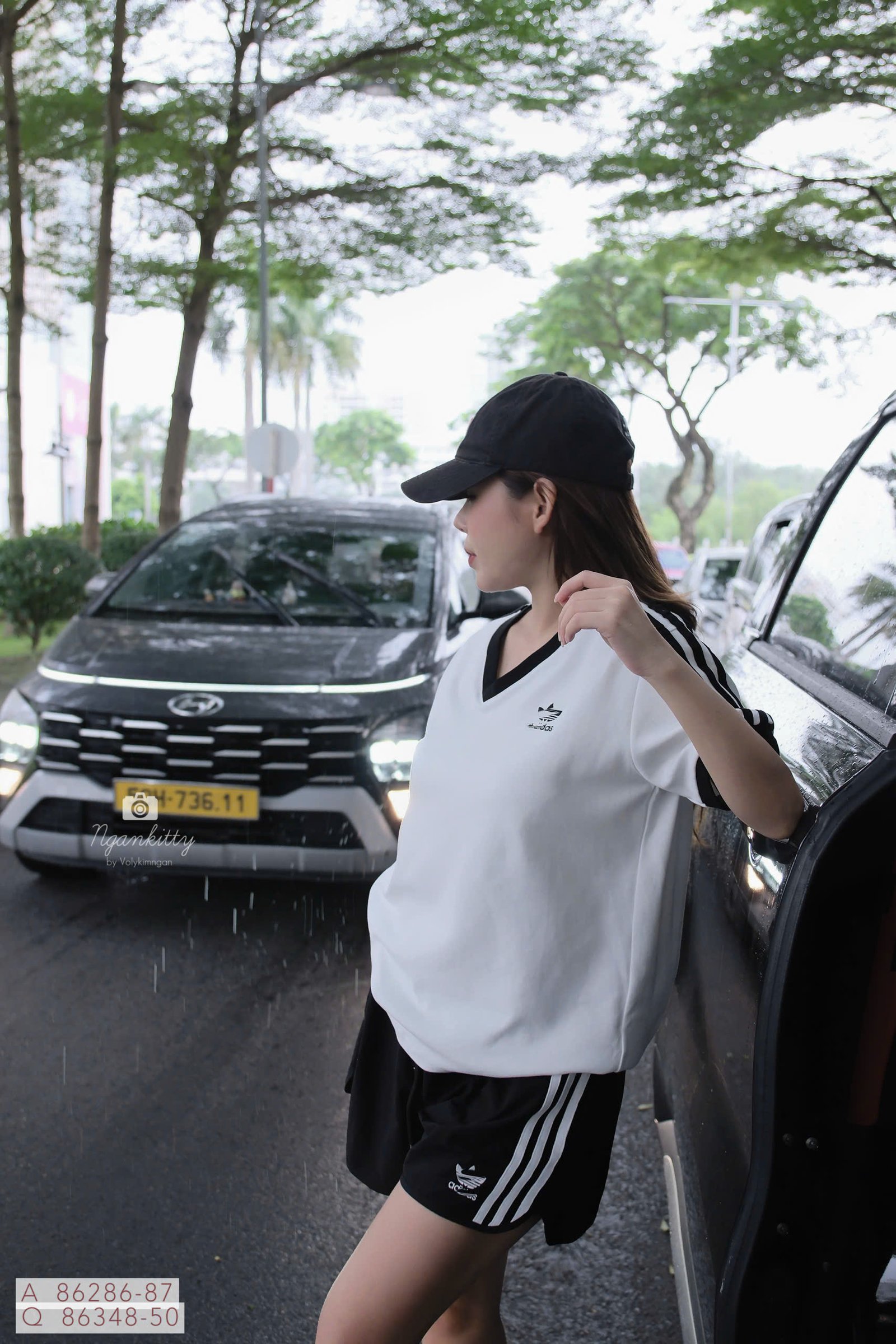 ÁO BASIC ADIDAS SỌC VAI - Hình ảnh 5