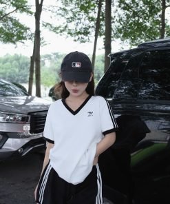 Alternative view of ÁO BASIC ADIDAS SỌC VAI