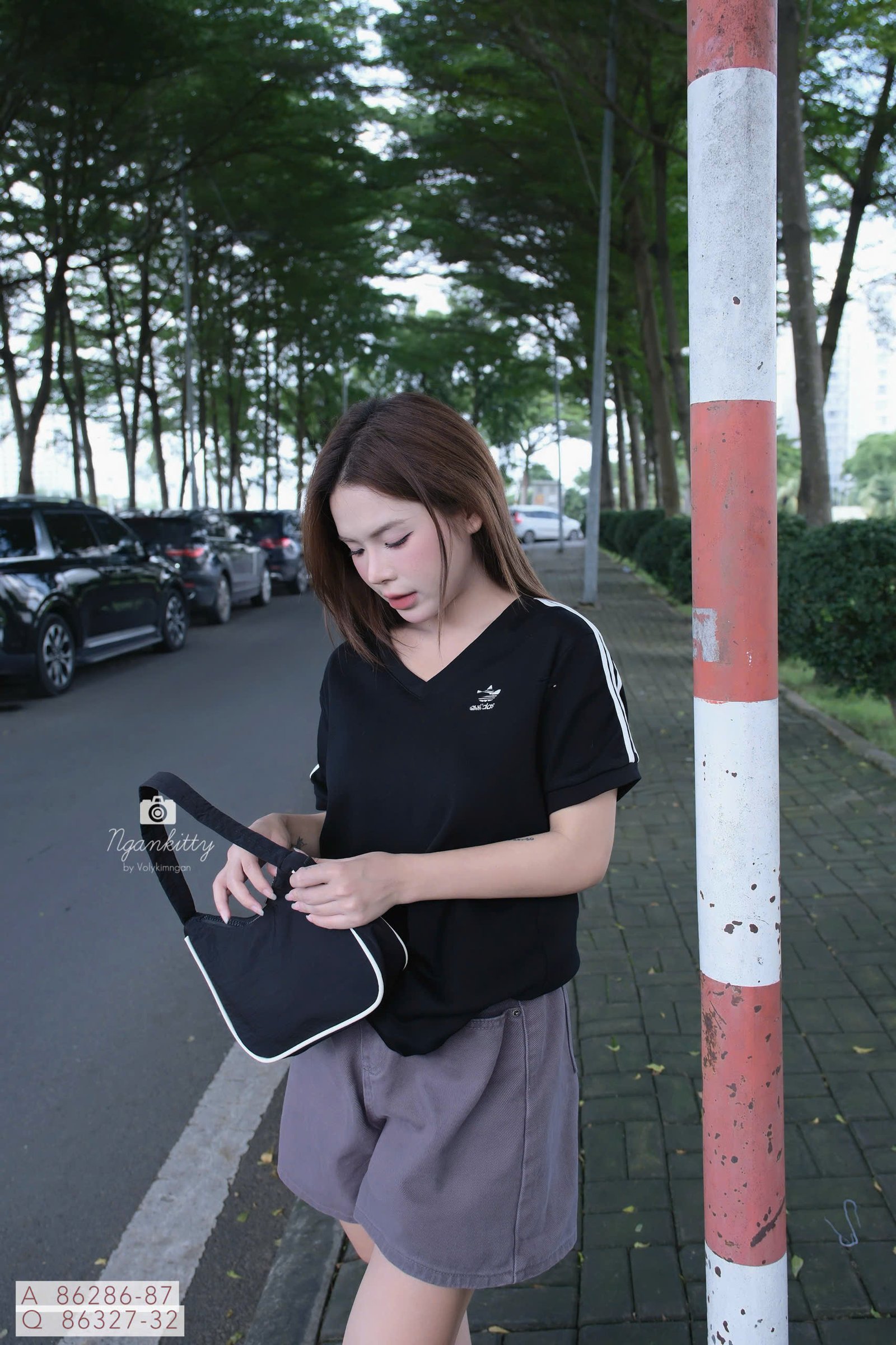 ÁO BASIC ADIDAS SỌC VAI - Hình ảnh 3