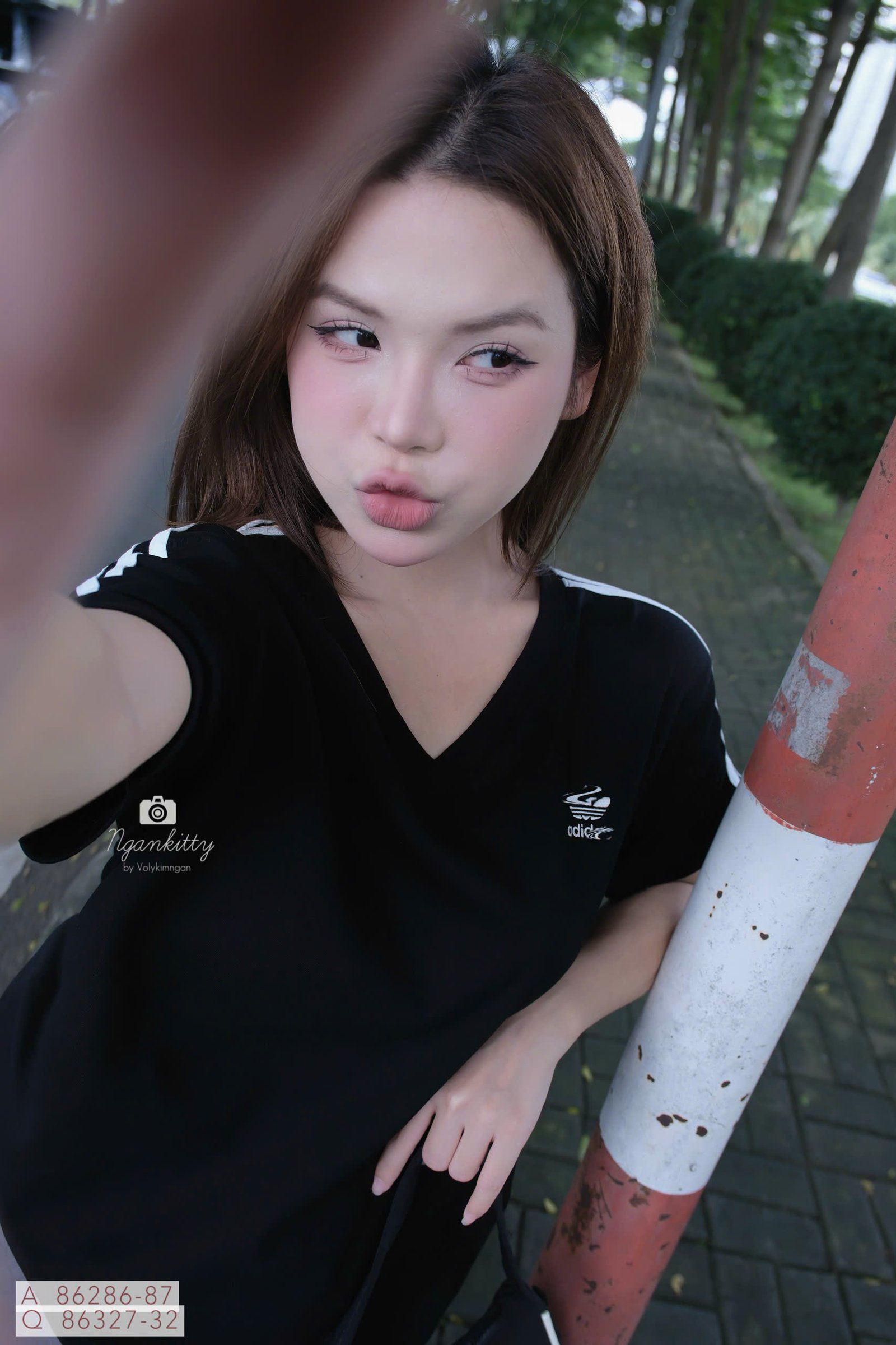 ÁO BASIC ADIDAS SỌC VAI - Hình ảnh 12