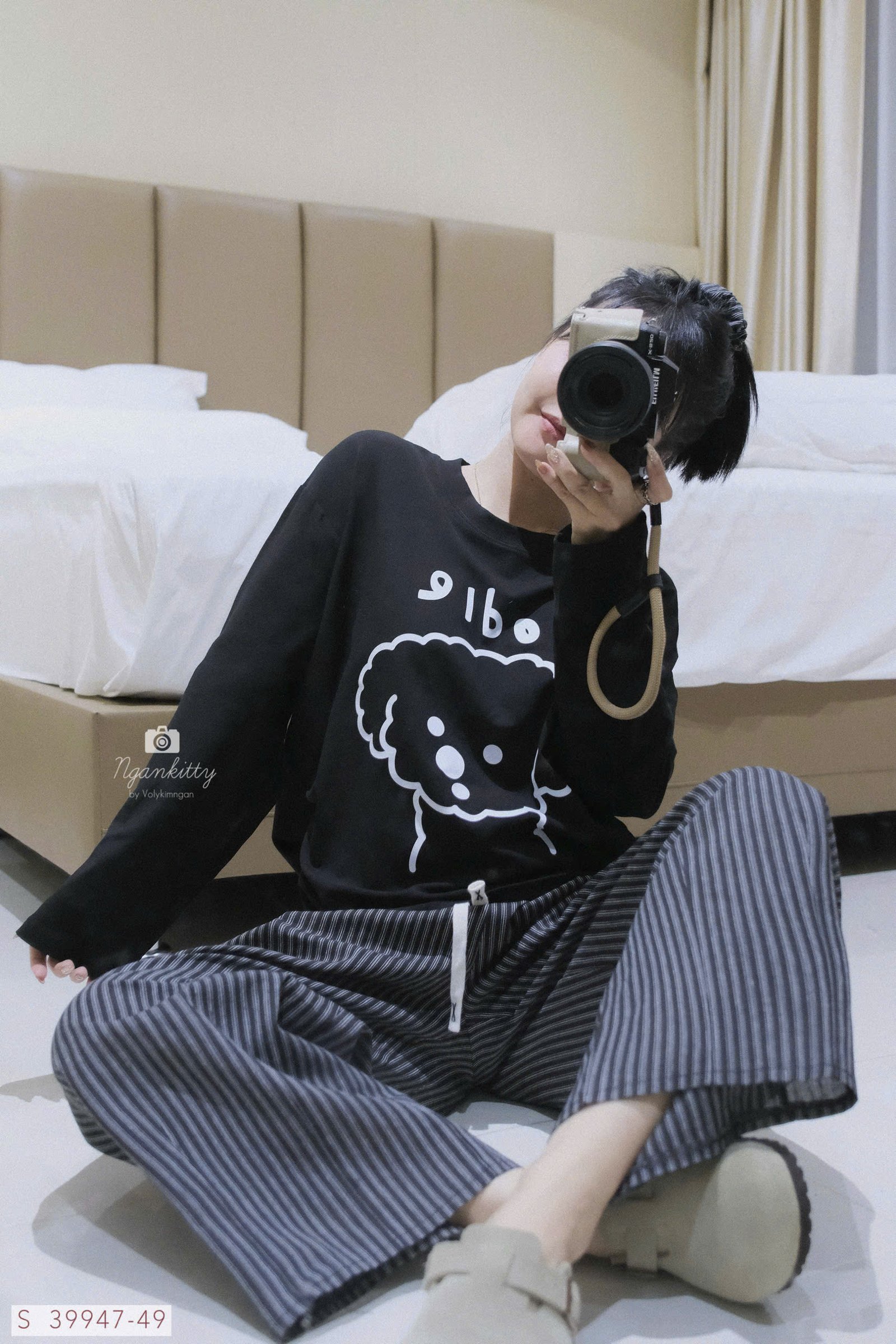 SET CHÓ POODLE QUẦN SỌC - Hình ảnh 18