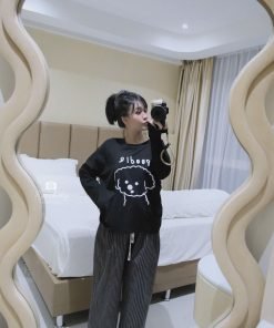 SET CHÓ POODLE QUẦN SỌC